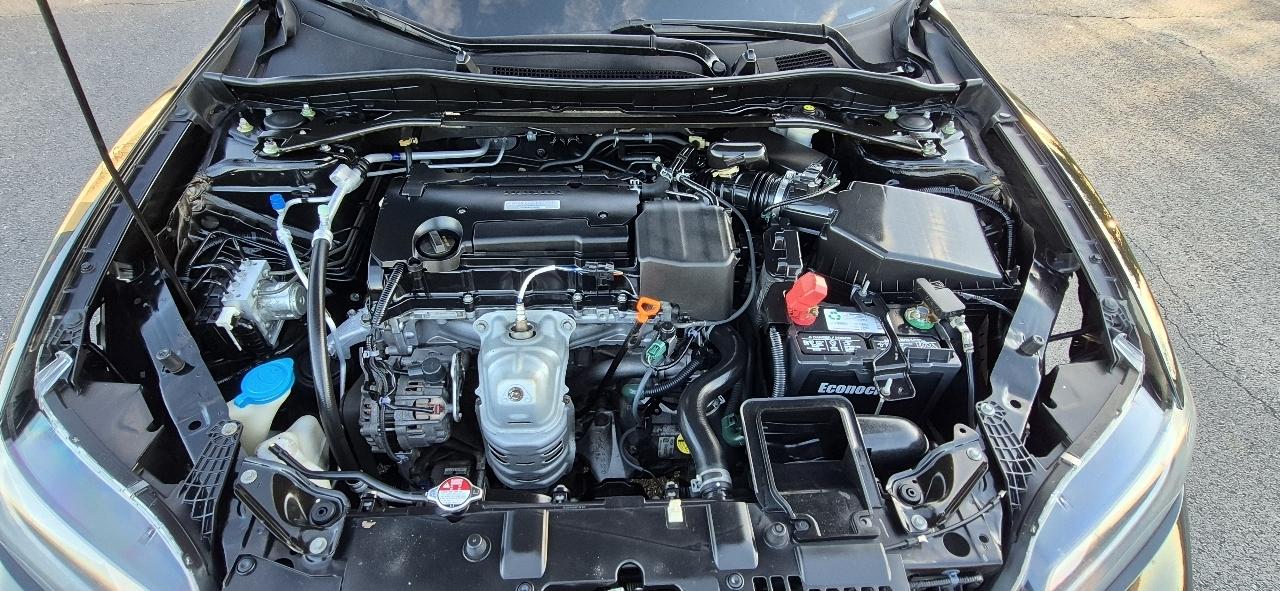 Honda Accord LX-S Coupe CVT 2016