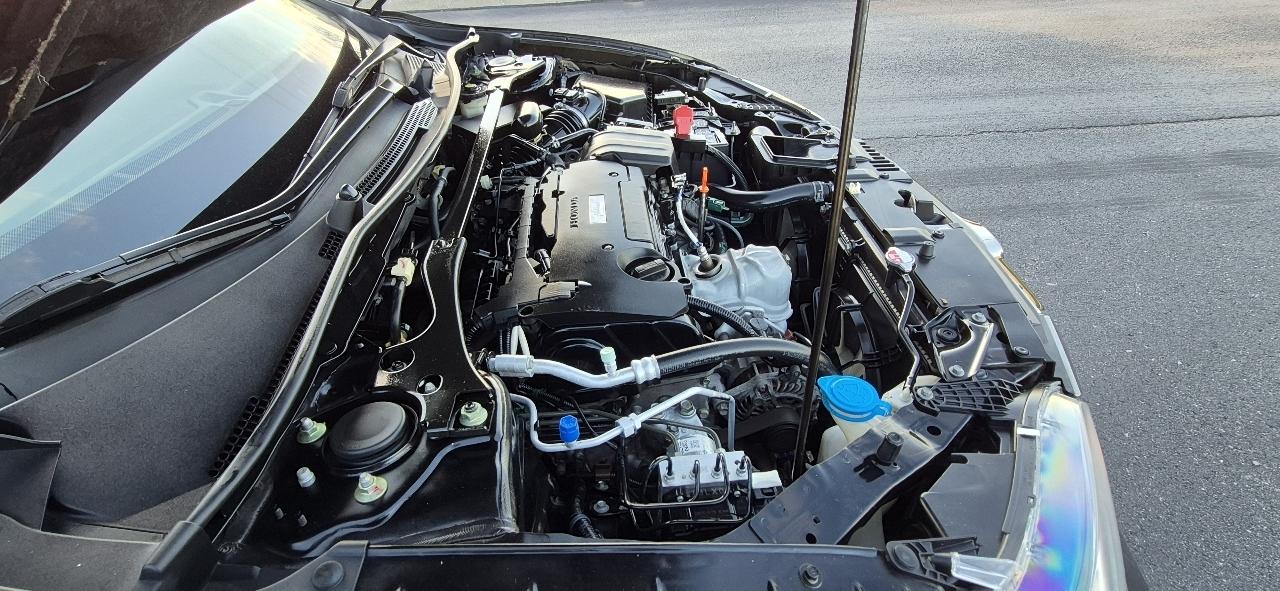 Honda Accord LX-S Coupe CVT 2016