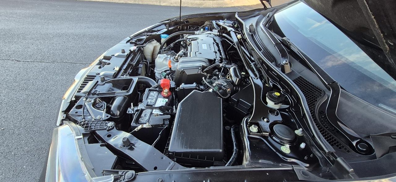 Honda Accord LX-S Coupe CVT 2016