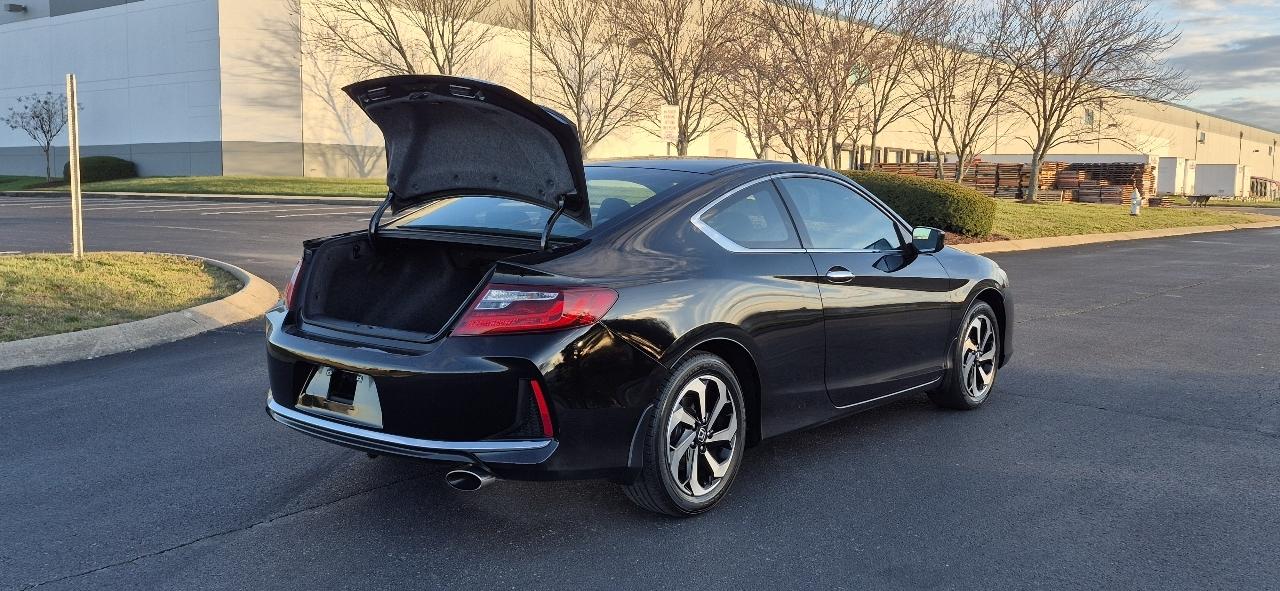 Honda Accord LX-S Coupe CVT 2016