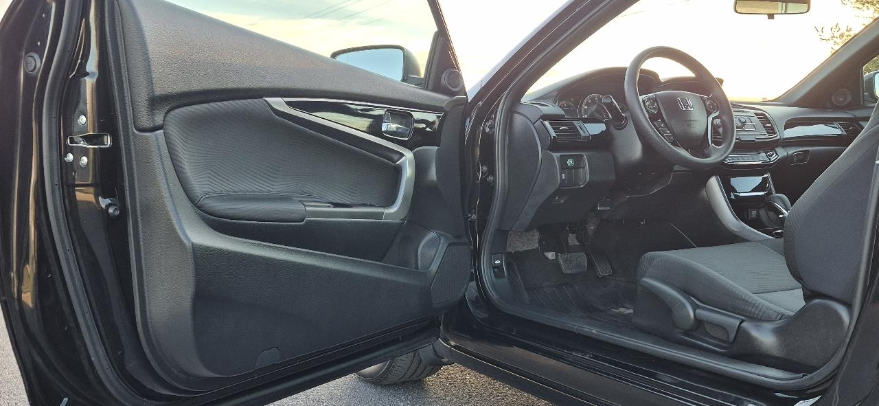 Honda Accord LX-S Coupe CVT 2016