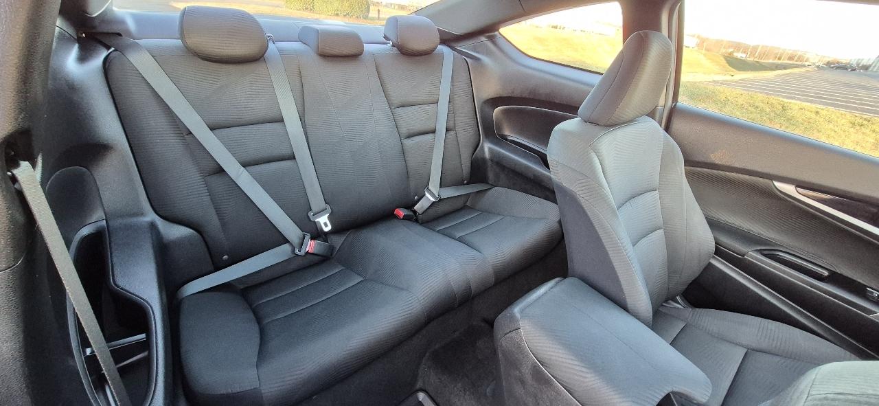 Honda Accord LX-S Coupe CVT 2016