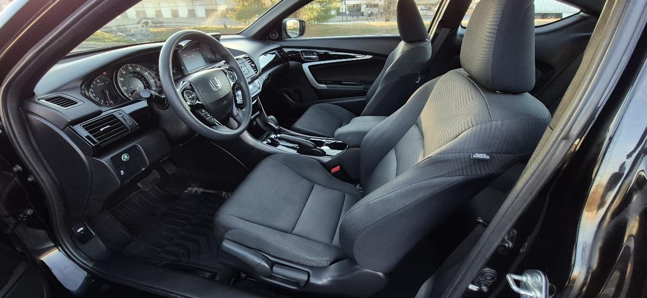 Honda Accord LX-S Coupe CVT 2016