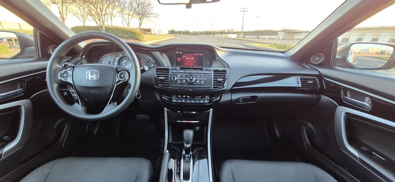 Honda Accord LX-S Coupe CVT 2016