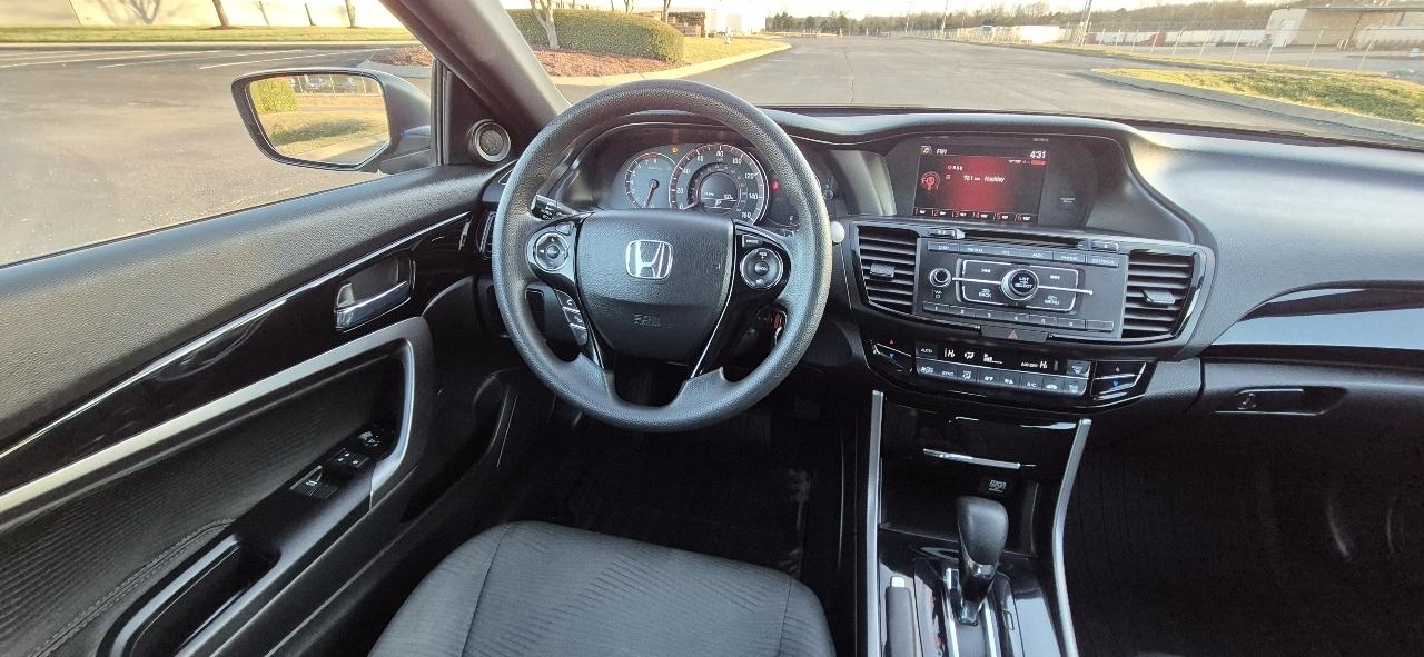 Honda Accord LX-S Coupe CVT 2016