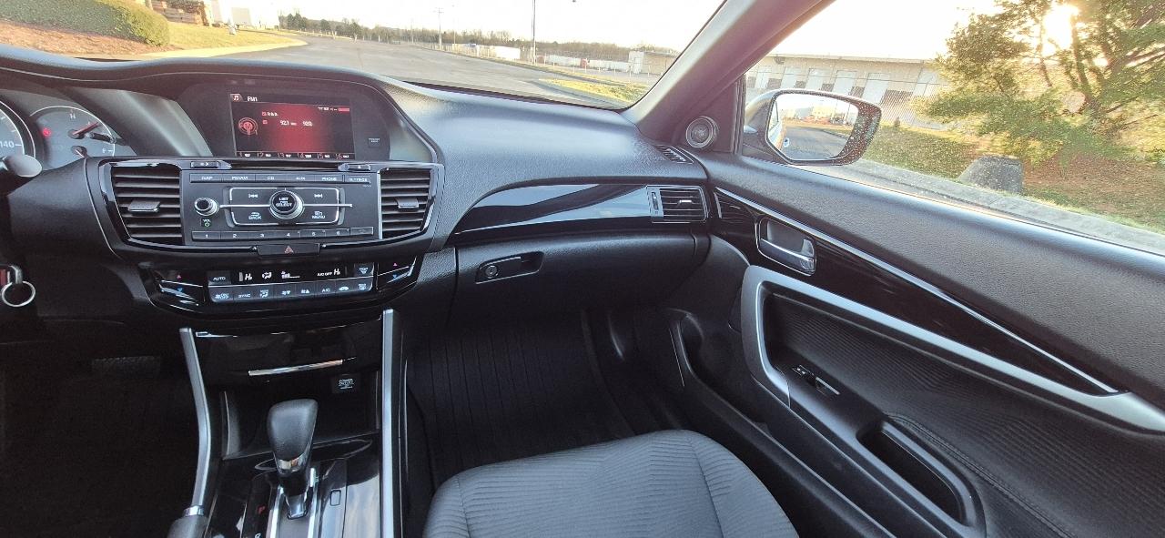 Honda Accord LX-S Coupe CVT 2016