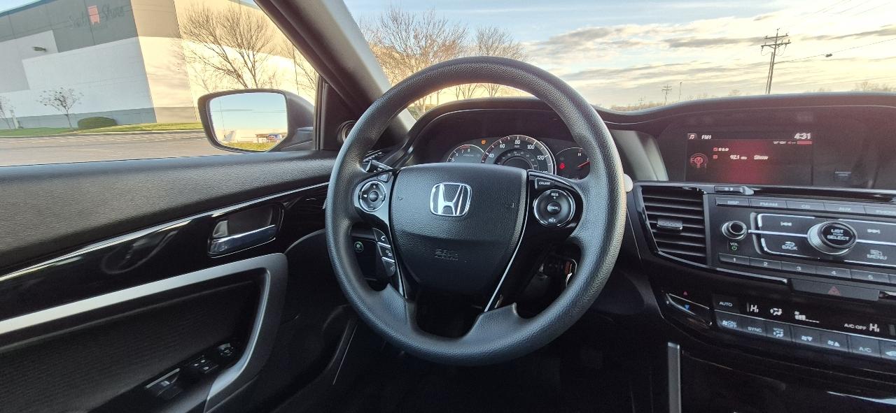 Honda Accord LX-S Coupe CVT 2016