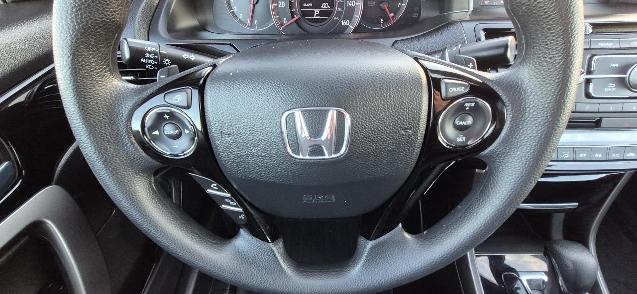 Honda Accord LX-S Coupe CVT 2016