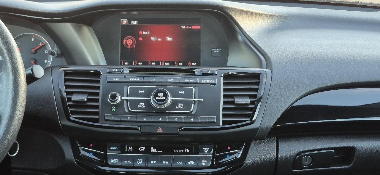 Honda Accord LX-S Coupe CVT 2016