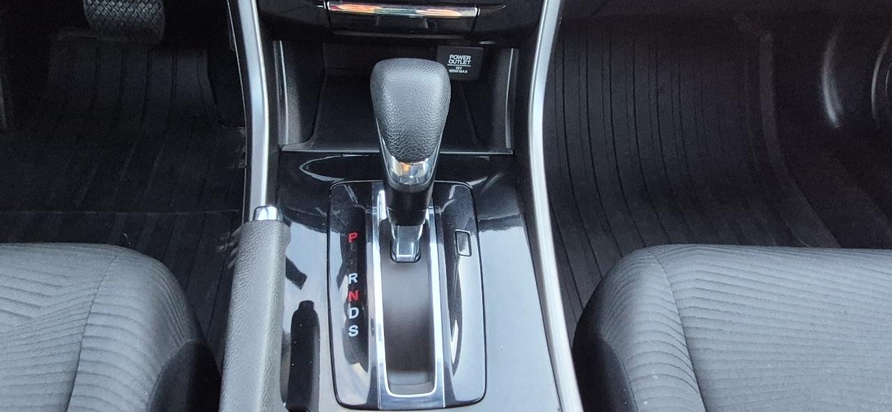 Honda Accord LX-S Coupe CVT 2016