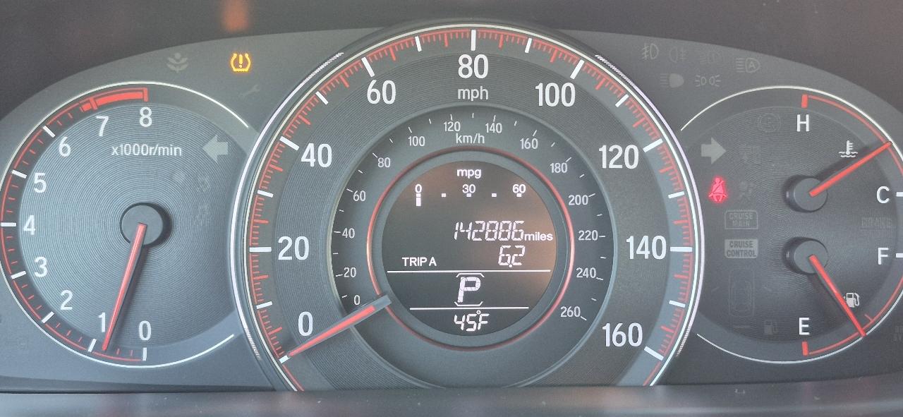 Honda Accord LX-S Coupe CVT 2016