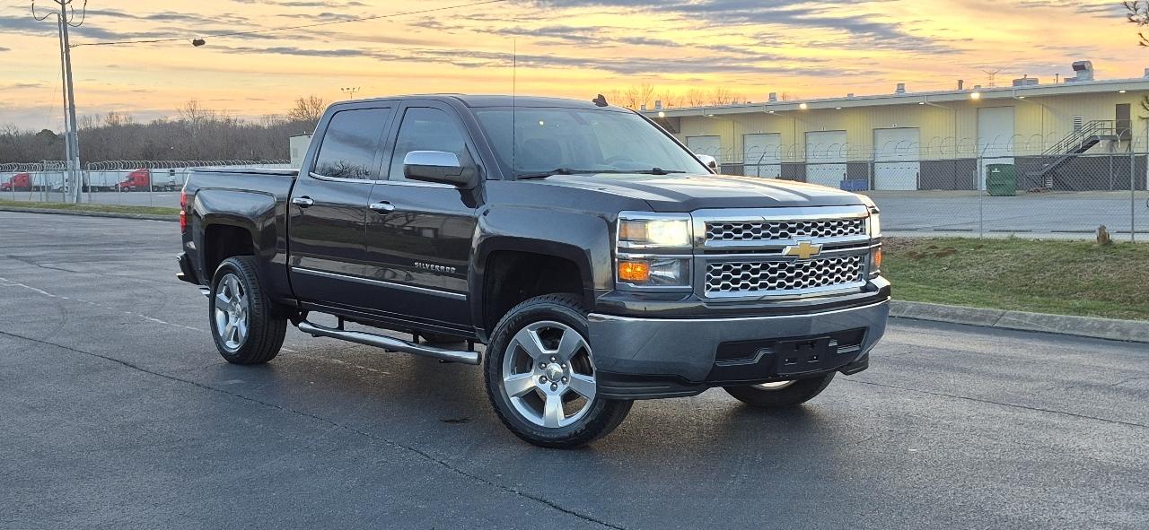 Chevrolet Silverado 1500 2LT Crew Cab Long Box 2WD 2014
