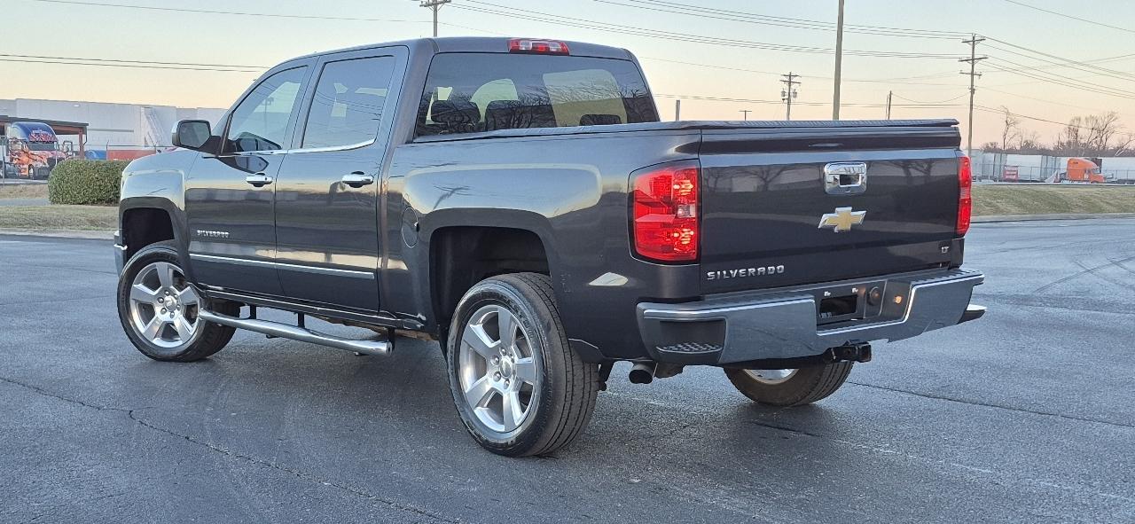 Chevrolet Silverado 1500 2LT Crew Cab Long Box 2WD 2014