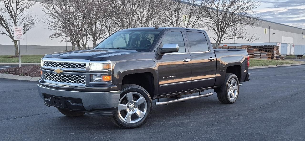 Chevrolet Silverado 1500 2LT Crew Cab Long Box 2WD 2014