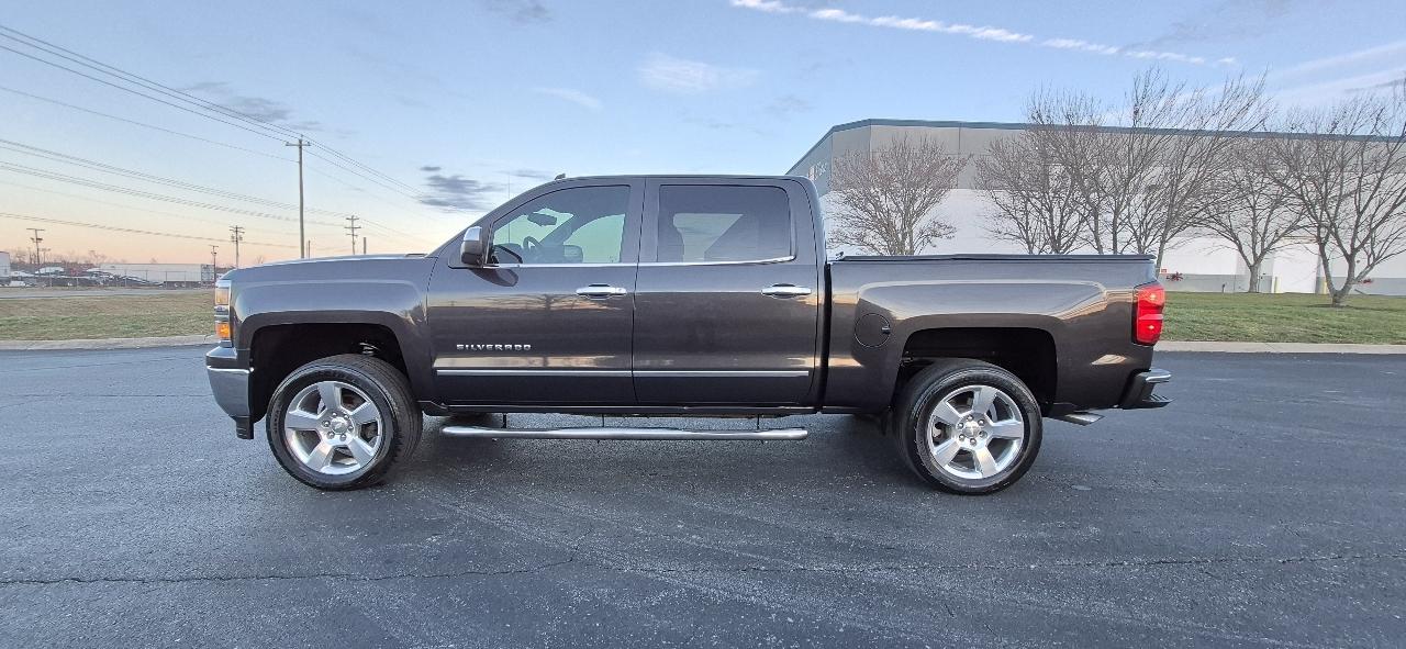 Chevrolet Silverado 1500 2LT Crew Cab Long Box 2WD 2014
