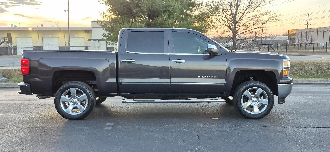 Chevrolet Silverado 1500 2LT Crew Cab Long Box 2WD 2014