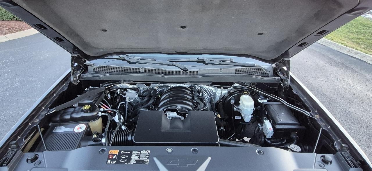 Chevrolet Silverado 1500 2LT Crew Cab Long Box 2WD 2014