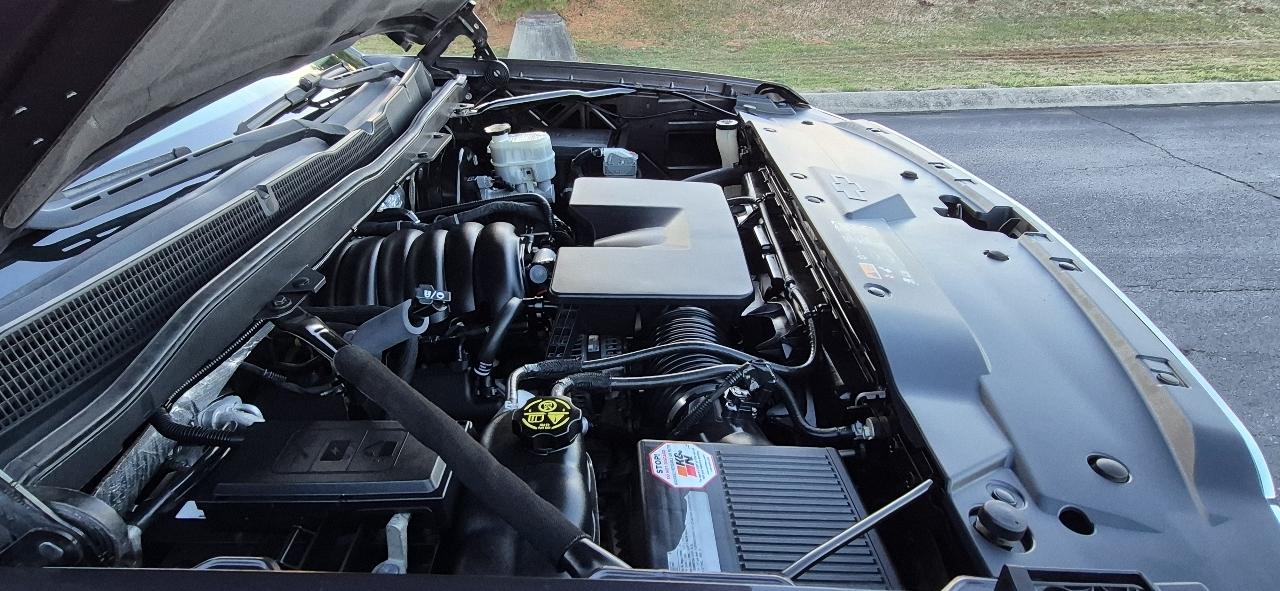 Chevrolet Silverado 1500 2LT Crew Cab Long Box 2WD 2014