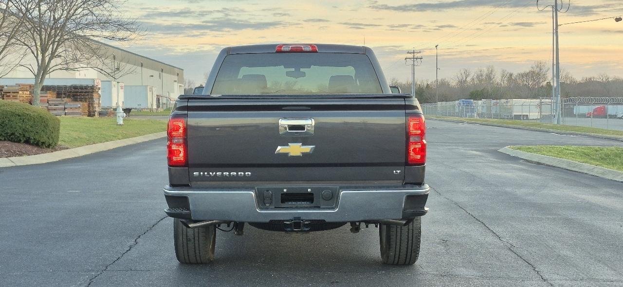 Chevrolet Silverado 1500 2LT Crew Cab Long Box 2WD 2014