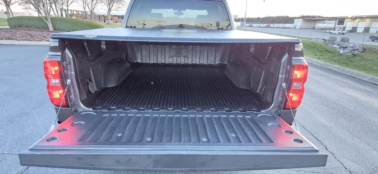 Chevrolet Silverado 1500 2LT Crew Cab Long Box 2WD 2014