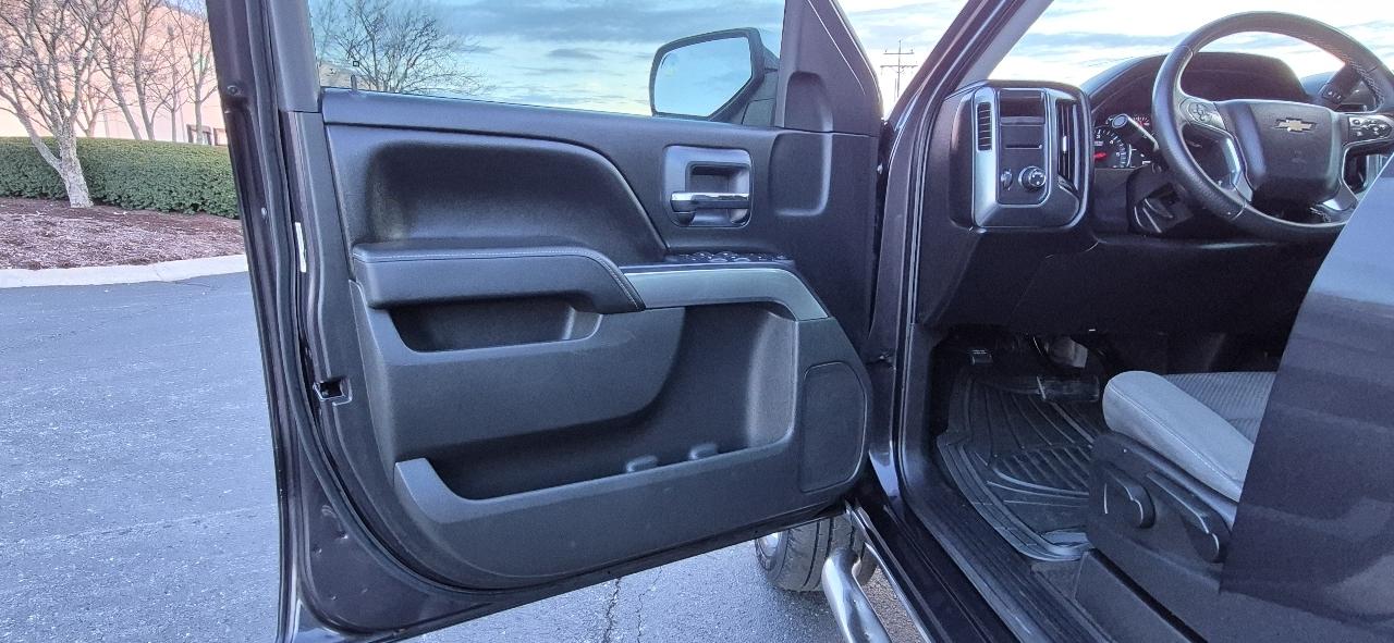 Chevrolet Silverado 1500 2LT Crew Cab Long Box 2WD 2014