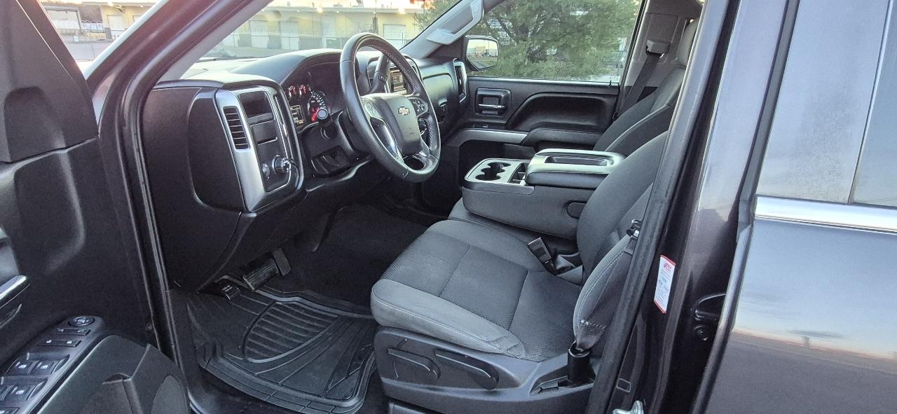 Chevrolet Silverado 1500 2LT Crew Cab Long Box 2WD 2014