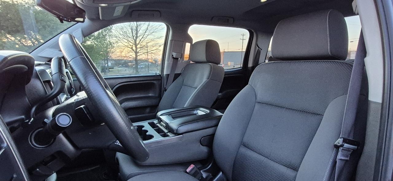 Chevrolet Silverado 1500 2LT Crew Cab Long Box 2WD 2014