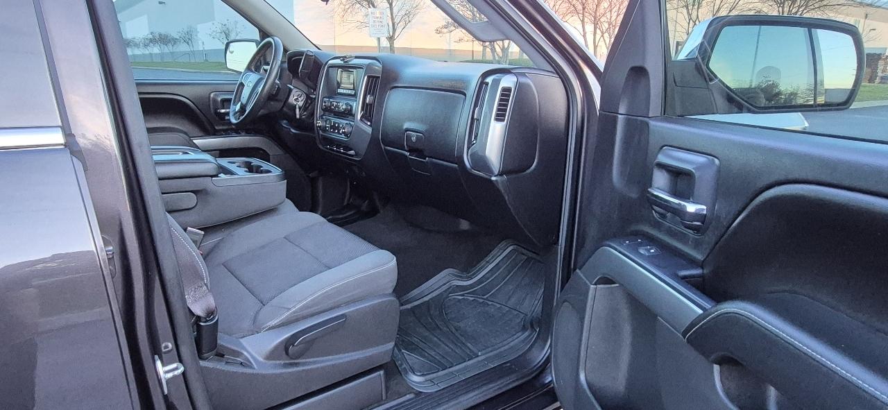 Chevrolet Silverado 1500 2LT Crew Cab Long Box 2WD 2014