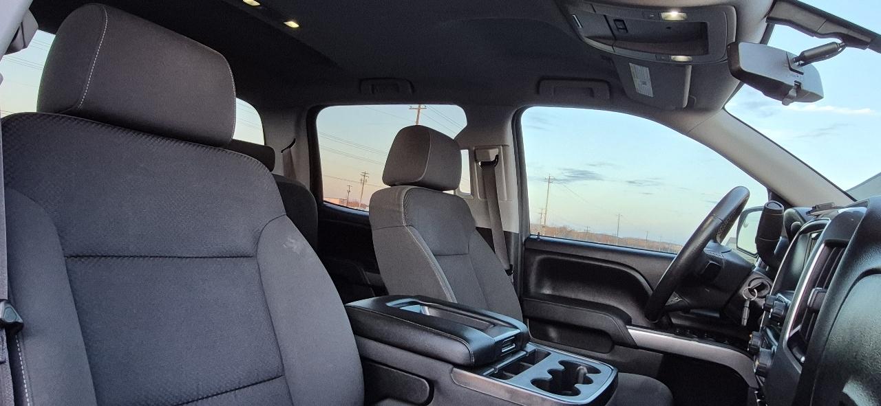 Chevrolet Silverado 1500 2LT Crew Cab Long Box 2WD 2014