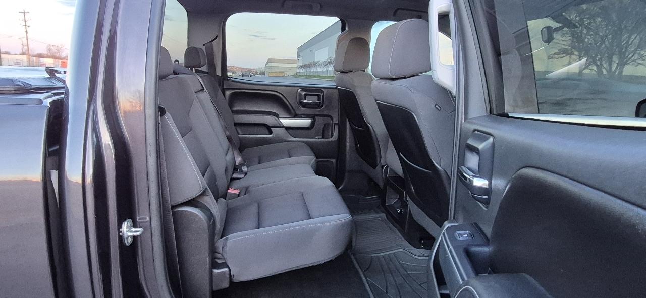 Chevrolet Silverado 1500 2LT Crew Cab Long Box 2WD 2014