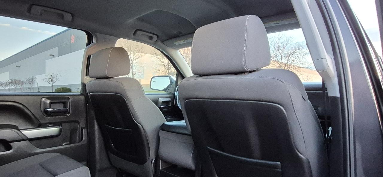 Chevrolet Silverado 1500 2LT Crew Cab Long Box 2WD 2014