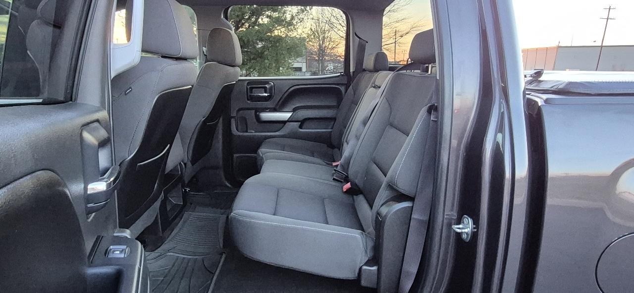 Chevrolet Silverado 1500 2LT Crew Cab Long Box 2WD 2014