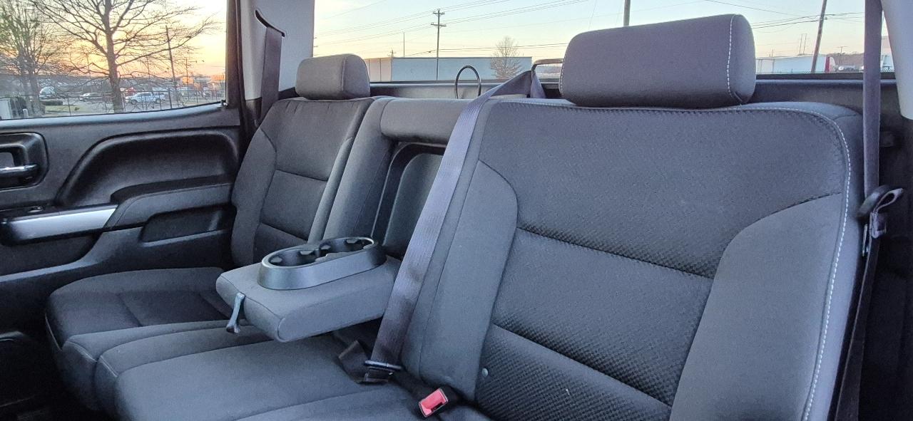 Chevrolet Silverado 1500 2LT Crew Cab Long Box 2WD 2014