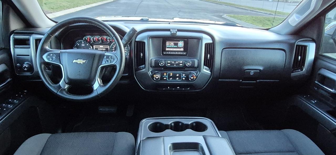 Chevrolet Silverado 1500 2LT Crew Cab Long Box 2WD 2014