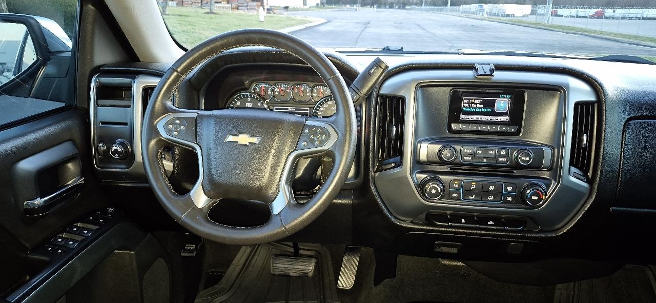 Chevrolet Silverado 1500 2LT Crew Cab Long Box 2WD 2014