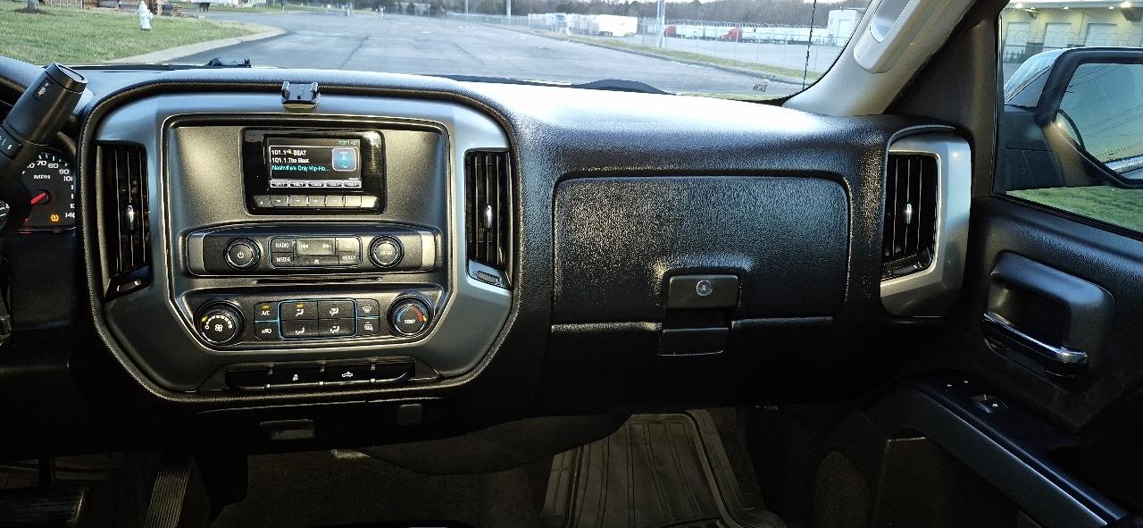 Chevrolet Silverado 1500 2LT Crew Cab Long Box 2WD 2014