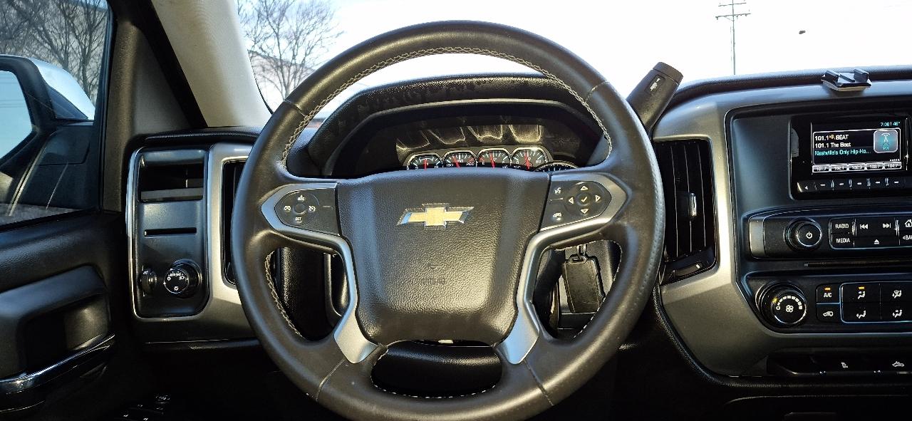 Chevrolet Silverado 1500 2LT Crew Cab Long Box 2WD 2014