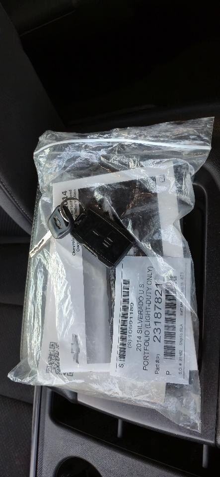 Chevrolet Silverado 1500 2LT Crew Cab Long Box 2WD 2014