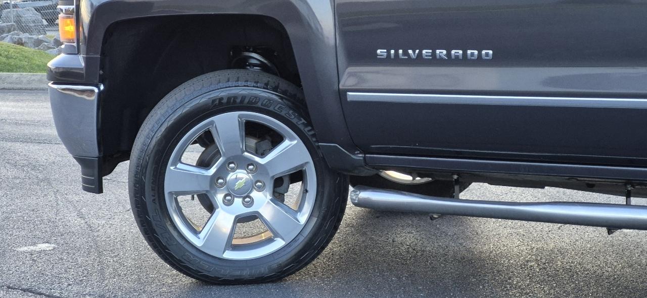 Chevrolet Silverado 1500 2LT Crew Cab Long Box 2WD 2014