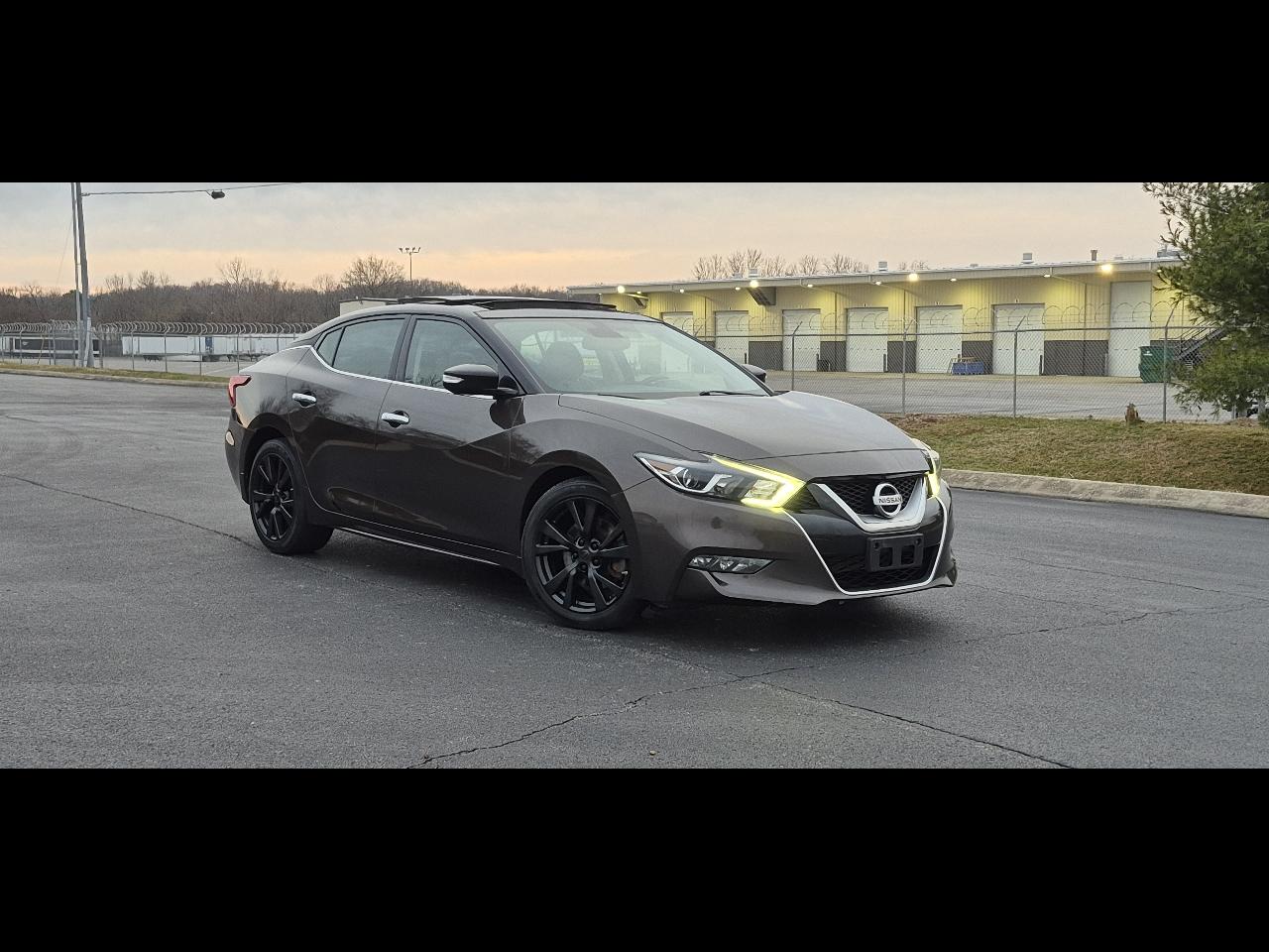 Nissan Maxima 4dr Sdn 3.5 Platinum 2016