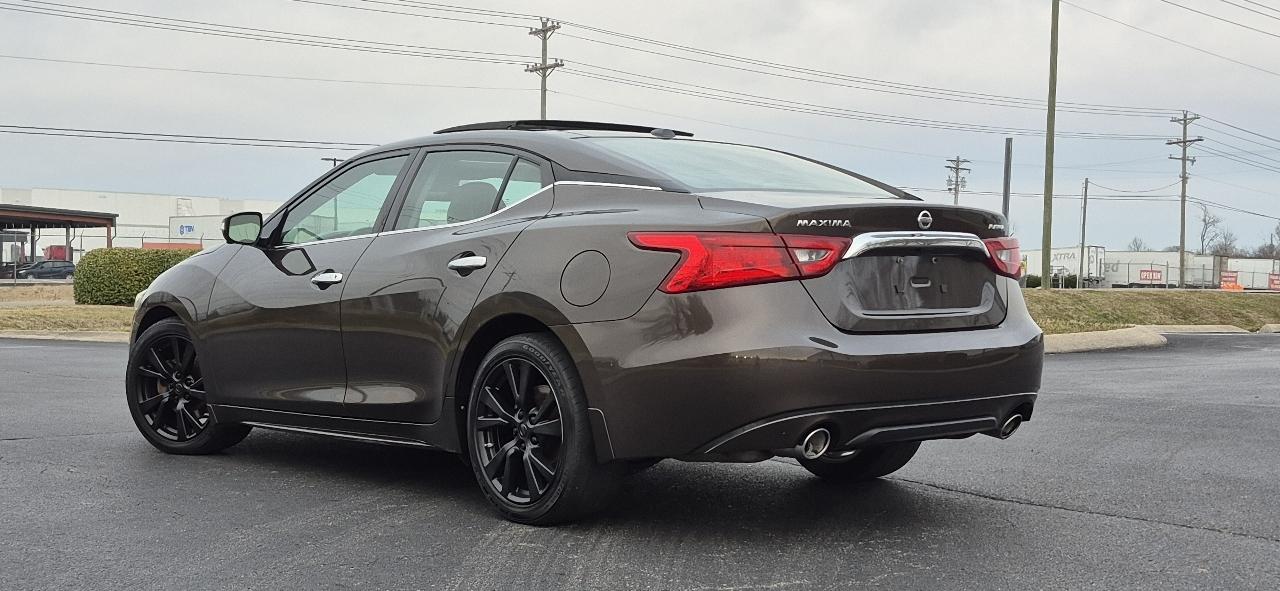 Nissan Maxima 4dr Sdn 3.5 Platinum 2016
