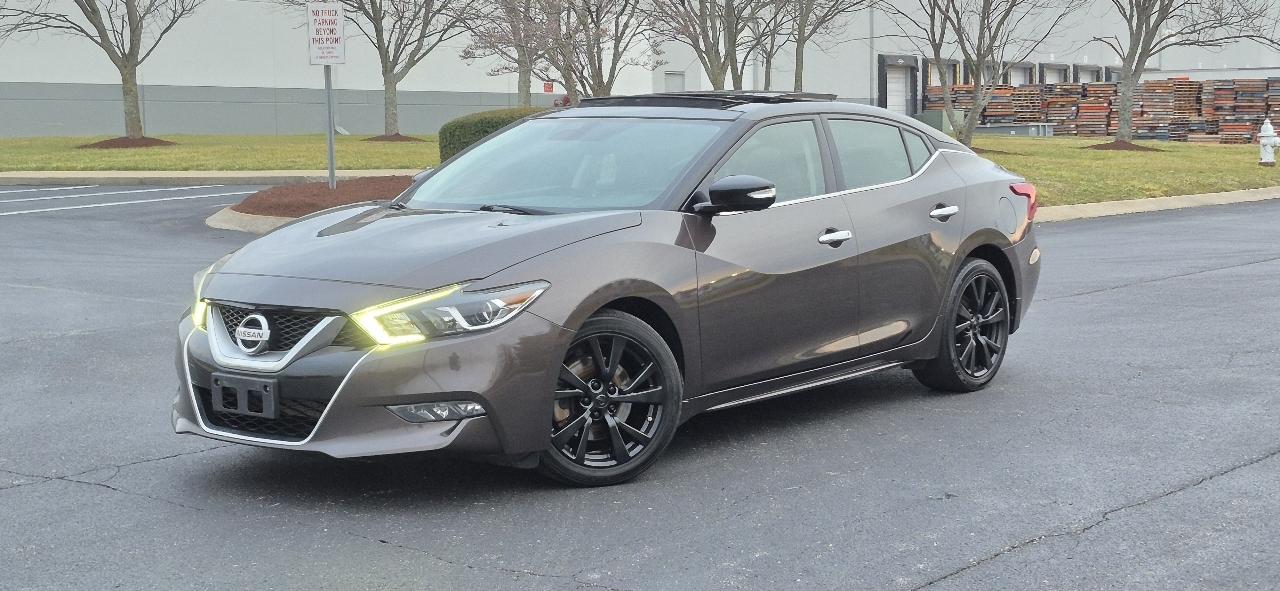 2016 Nissan Maxima 4dr Sdn 3.5 Platinum