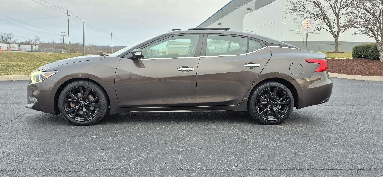 Nissan Maxima 4dr Sdn 3.5 Platinum 2016