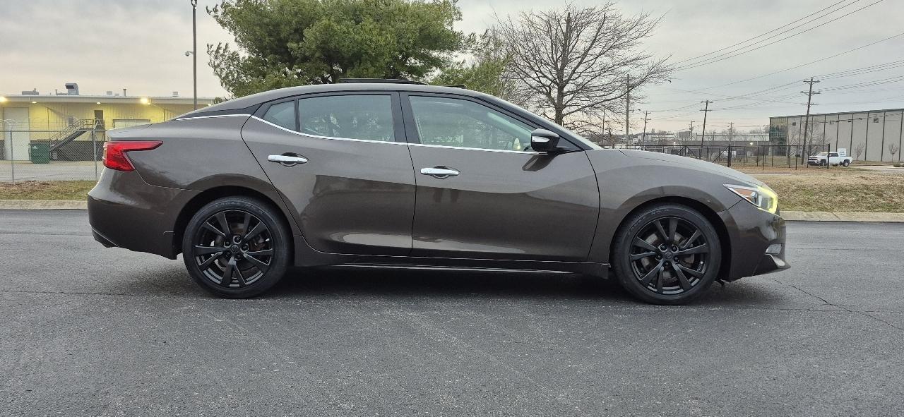 Nissan Maxima 4dr Sdn 3.5 Platinum 2016
