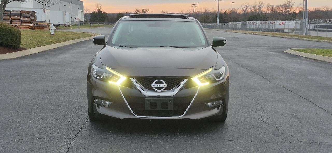 Nissan Maxima 4dr Sdn 3.5 Platinum 2016