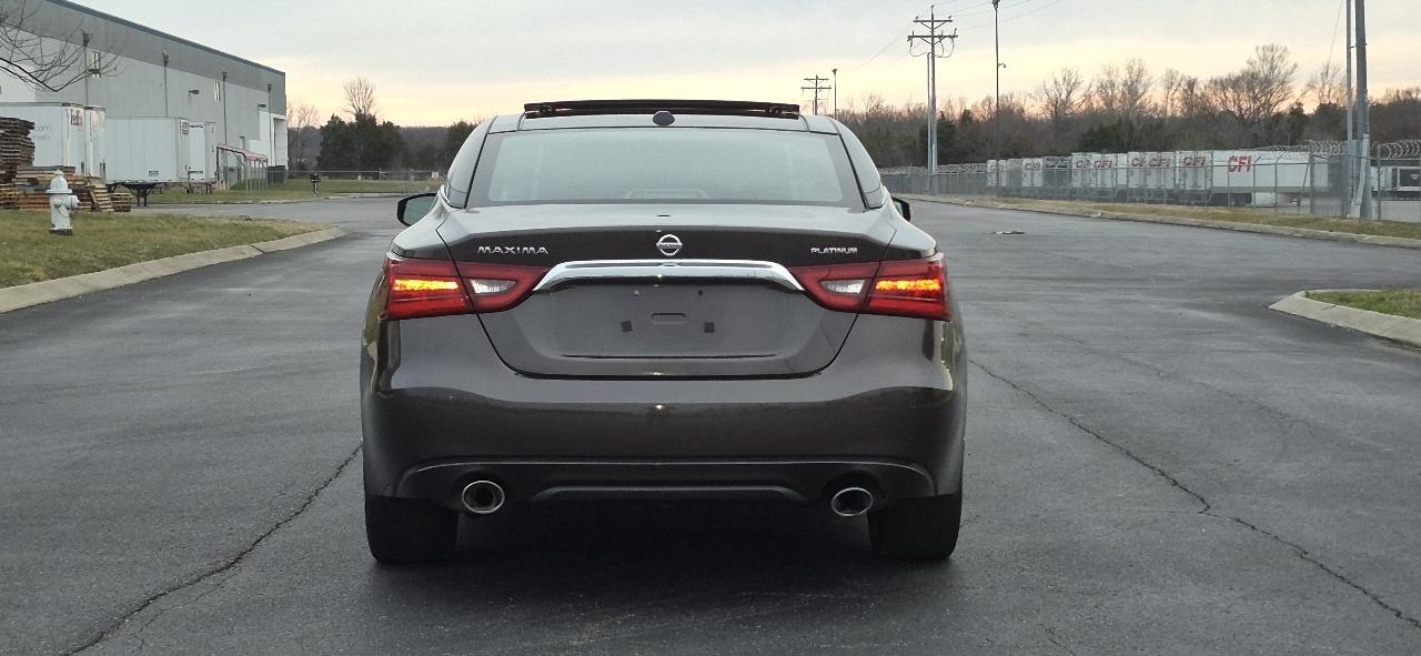 Nissan Maxima 4dr Sdn 3.5 Platinum 2016