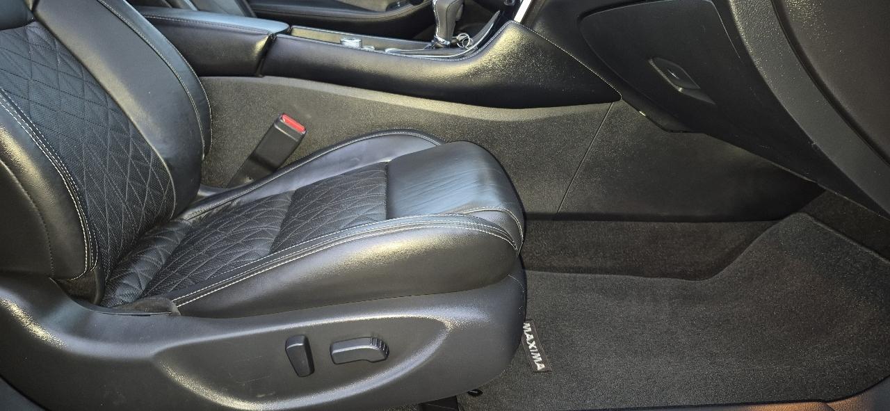 Nissan Maxima 4dr Sdn 3.5 Platinum 2016