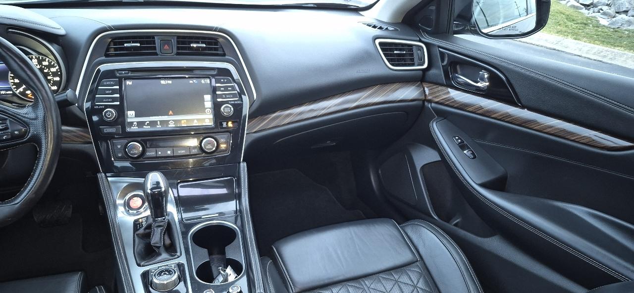 Nissan Maxima 4dr Sdn 3.5 Platinum 2016