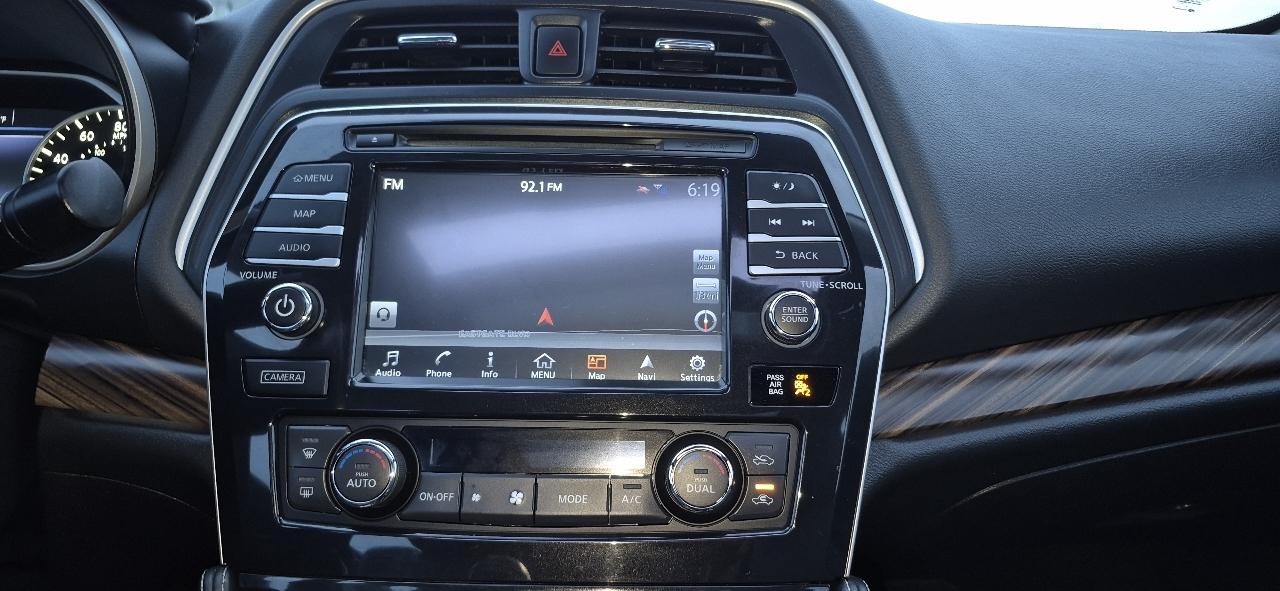 Nissan Maxima 4dr Sdn 3.5 Platinum 2016