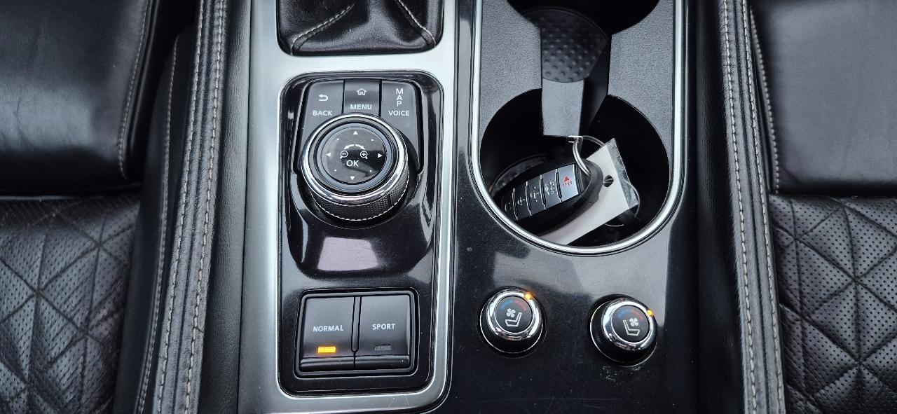 Nissan Maxima 4dr Sdn 3.5 Platinum 2016